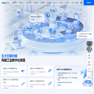 忽米科技专注于企业数字化转型